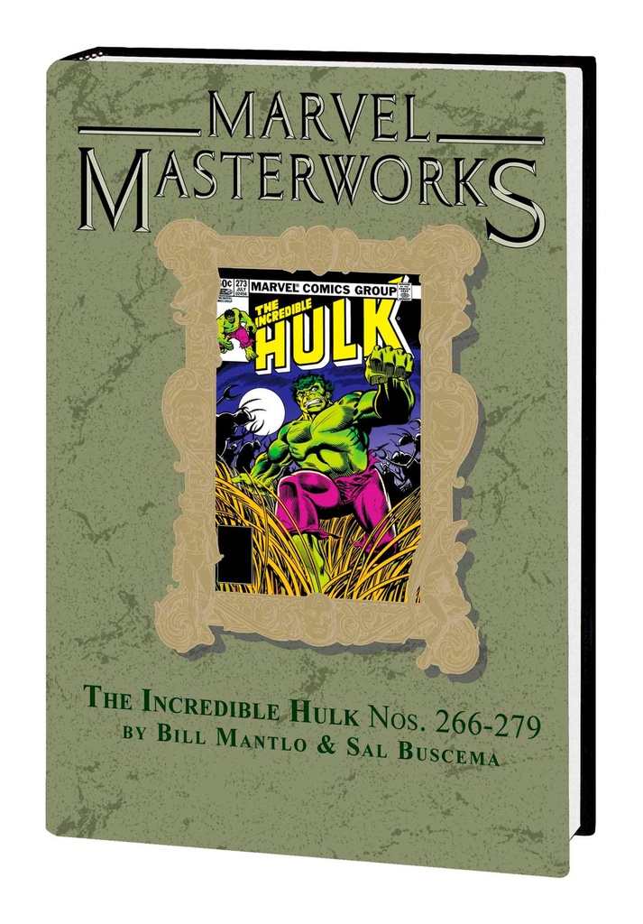 MMW THE INCREDIBLE HULK HC 18 DM VAR
