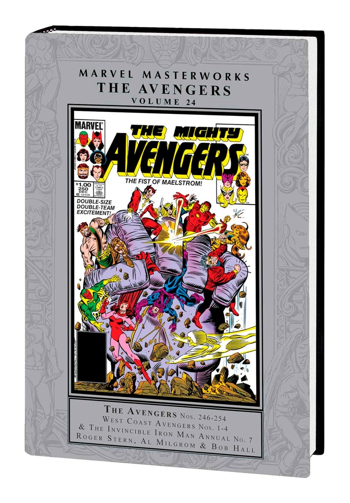 MMW THE AVENGERS HC 24