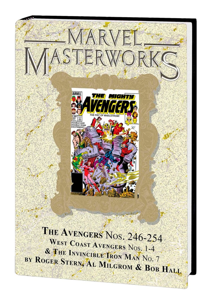 MMW THE AVENGERS HC 24 DM VAR