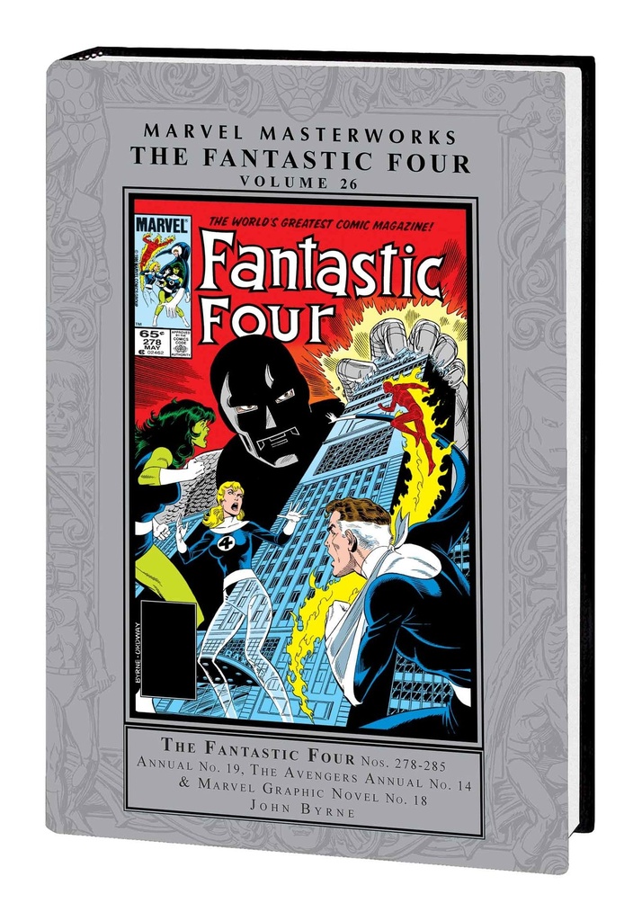 MMW FANTASTIC FOUR HC 26