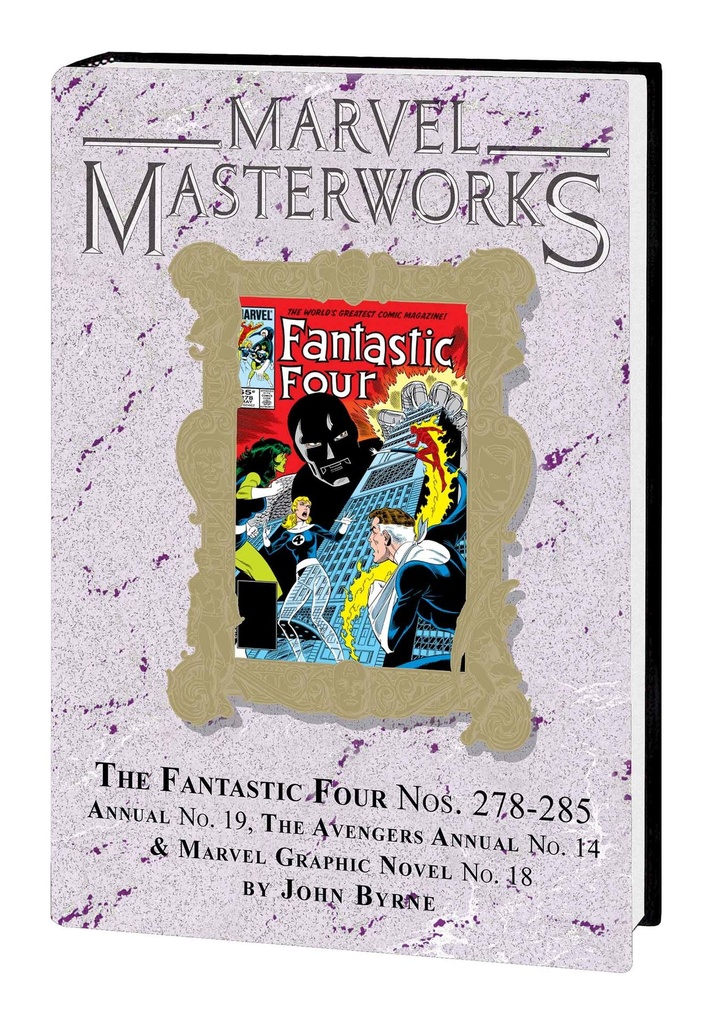 MMW FANTASTIC FOUR HC 26 DM VAR ED 365