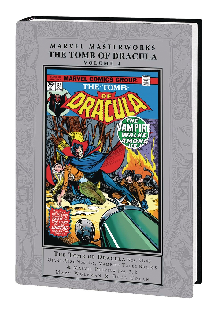 MARVEL MASTERWORKS THE TOMB OF DRACULA 4