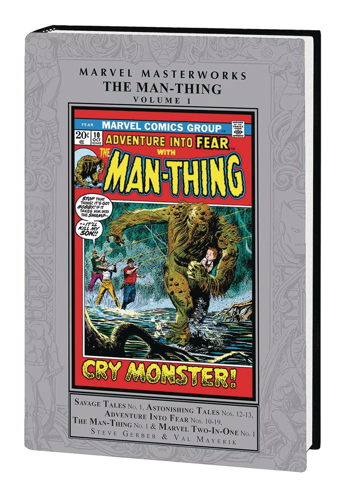 MARVEL MASTERWORKS MAN-THING 1