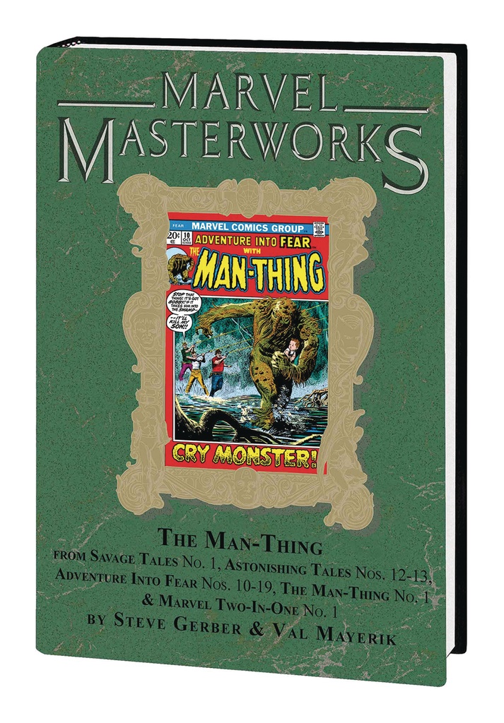 MARVEL MASTERWORKS MAN-THING 1 [DM ONLY]