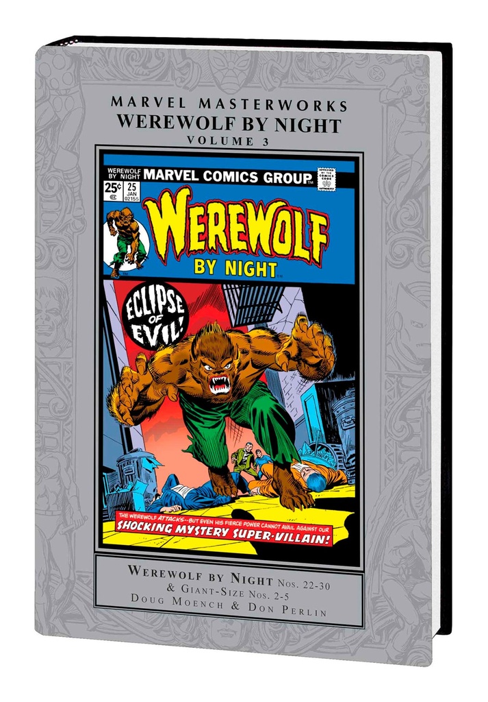 MARVEL MASTERWORKS WEREWOLF NIGHT 3