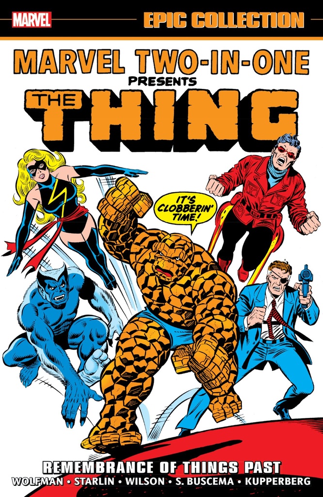 MARVEL TWOINONE EPIC COLLECTION REMEMBRANCE OF THINGS PAST