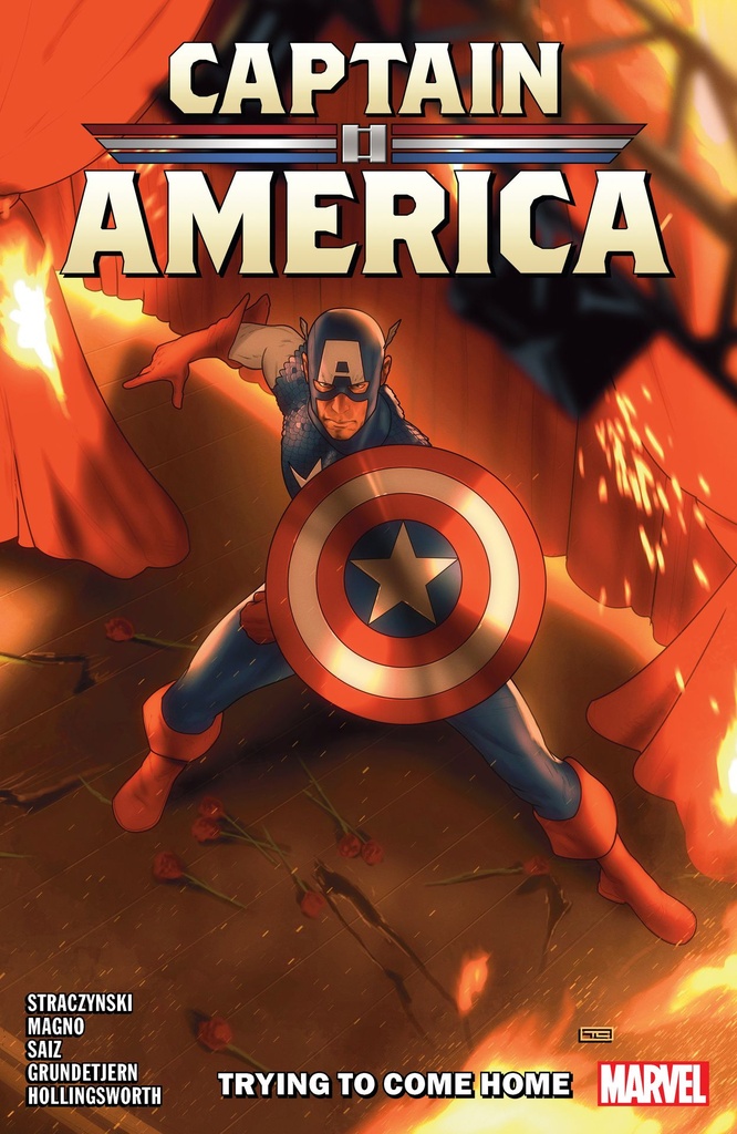 CAPTAIN AMERICA STRACZYNSKI 2 TRYING TO COME HOME