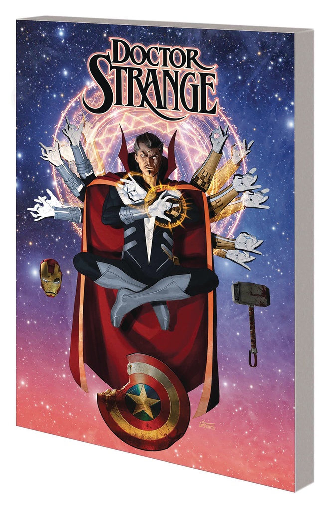 DOCTOR STRANGE BY MARK WAID 2