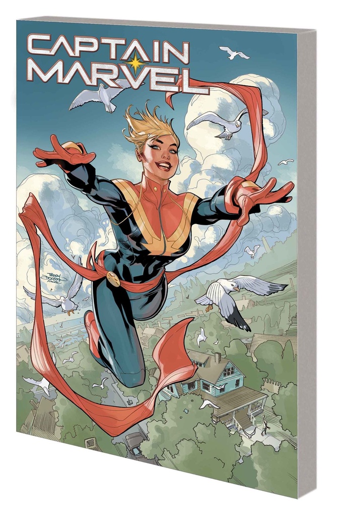 CAPTAIN MARVEL BY MARGARET STOHL