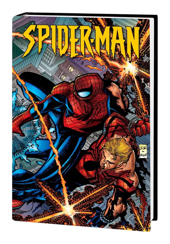 SPIDER-MAN BEN REILLY OMNIBUS HC 02 DM VAR