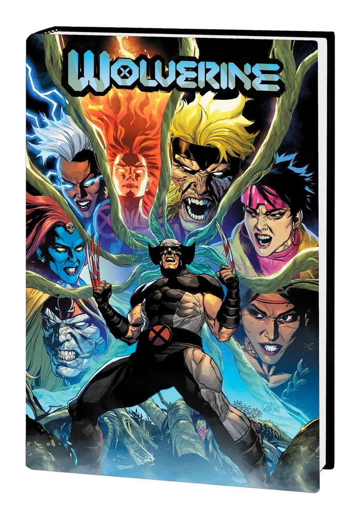 WOLVERINE BY BENJAMIN PERCY HC 03 DM VAR