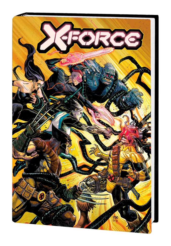 X-FORCE BY BENJAMIN PERCY HC 03