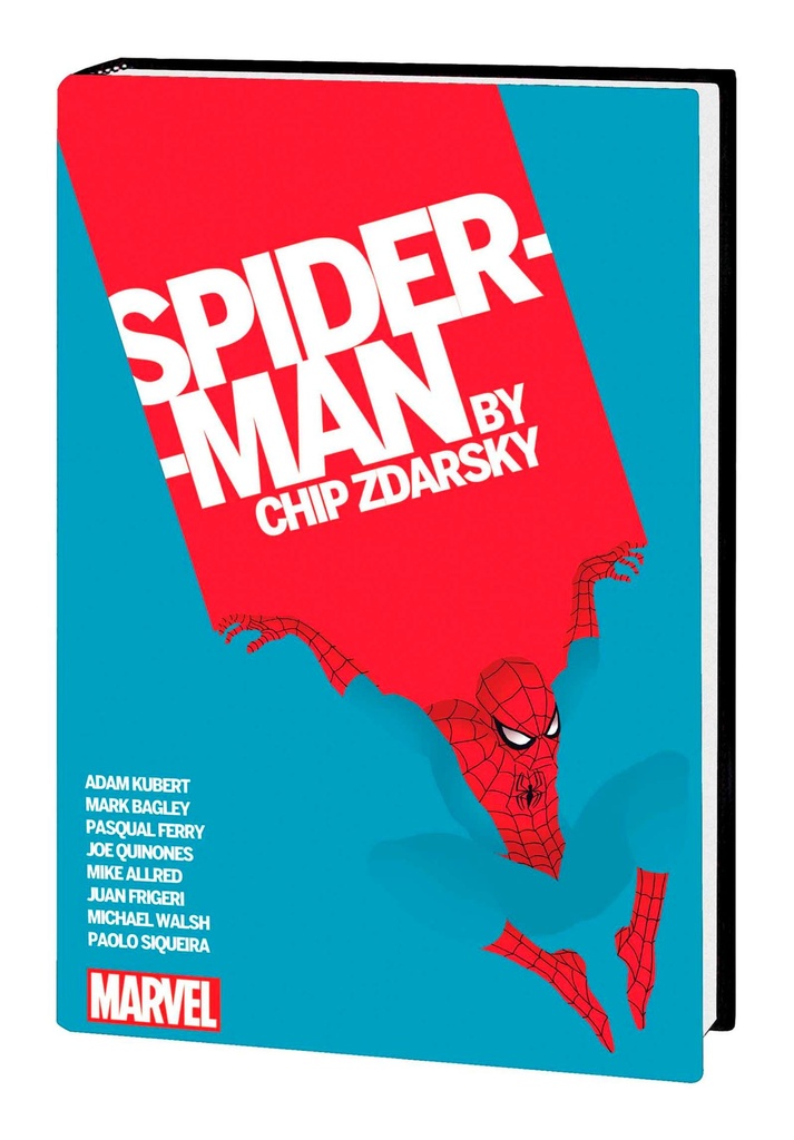 SPIDER-MAN BY CHIP ZDARSKY OMNIBUS HC B DM VAR