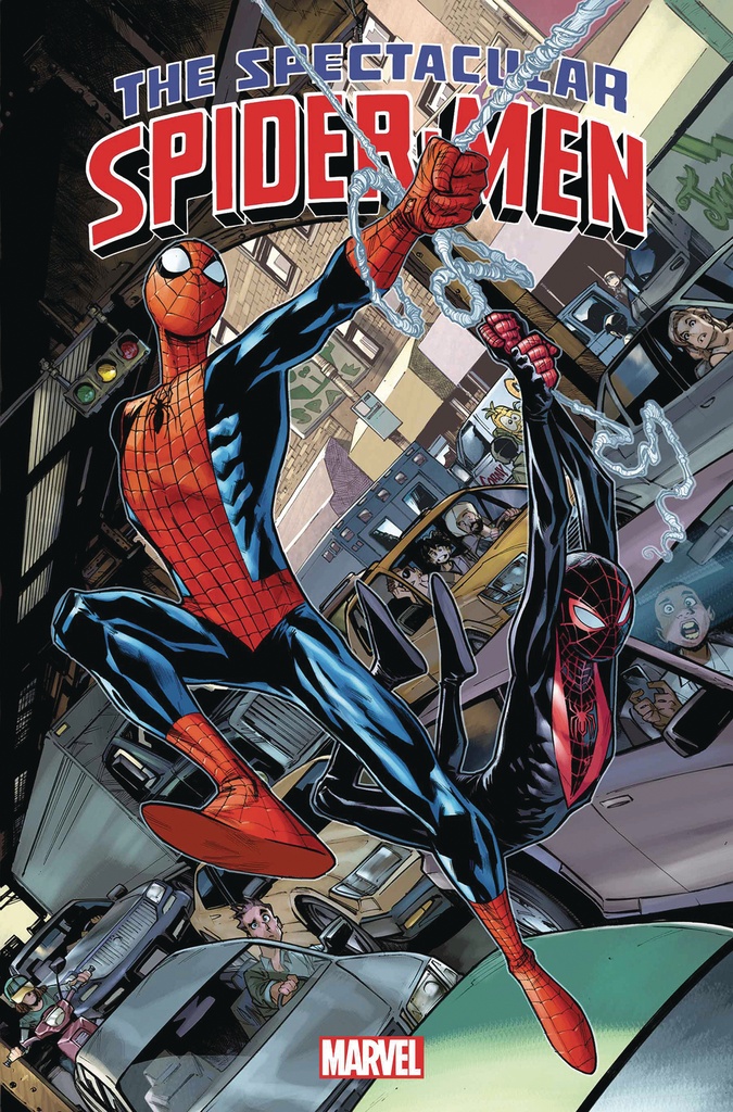 SPECTACULAR SPIDERMEN 1 ARACHNOBATICS