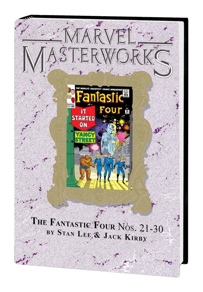 MARVEL MASTERWORKSFANTASTIC FOUR 3 VARIANT