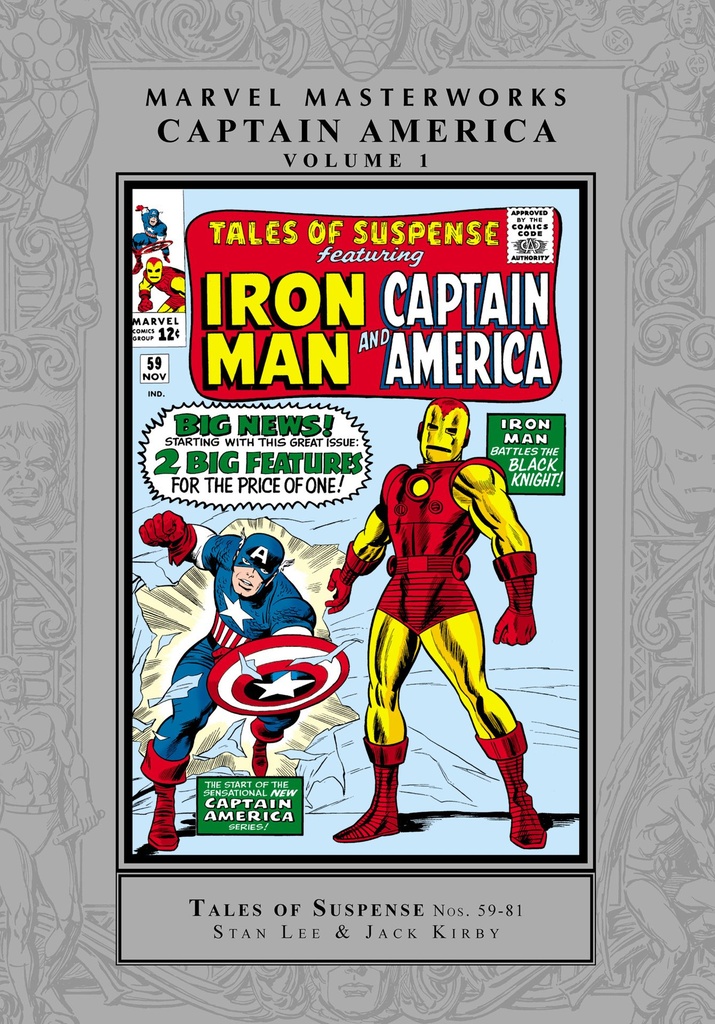 MARVEL MASTERWORKS CAPTAIN AMERICA 1 [REMASTERWORKS]