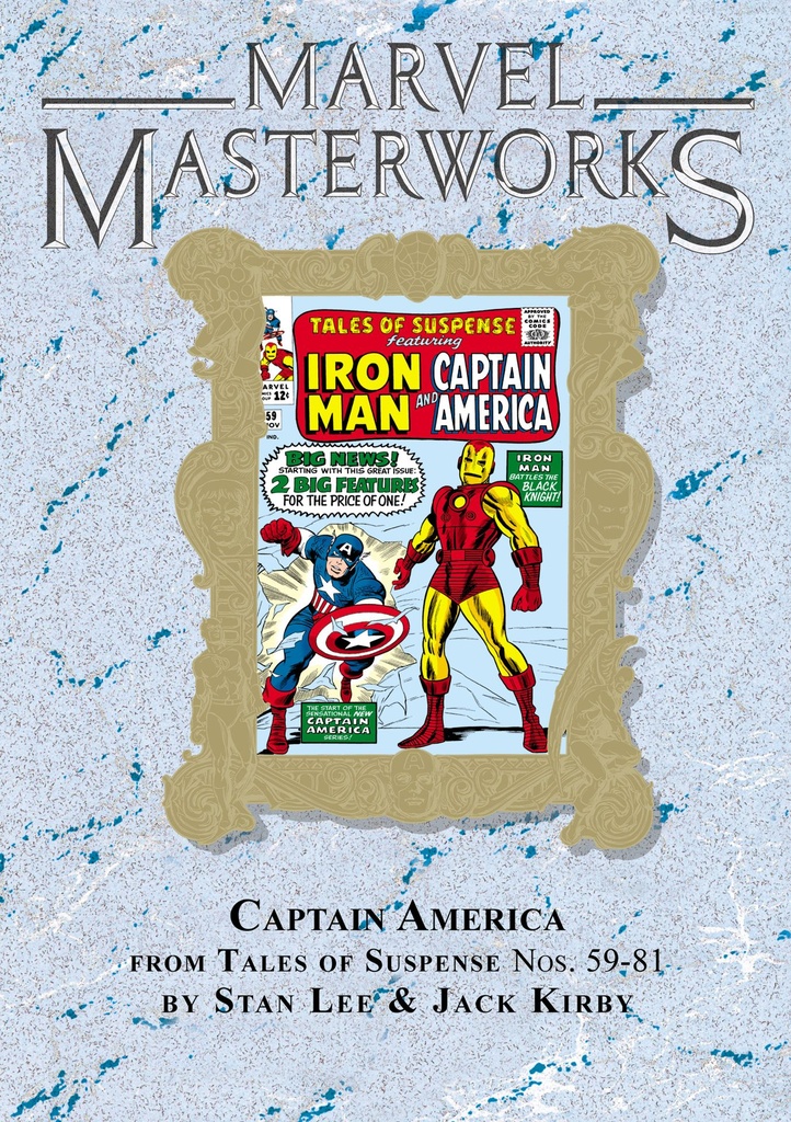 MARVEL MASTERWORKS CAPTAIN AMERICA 1 VARIANT