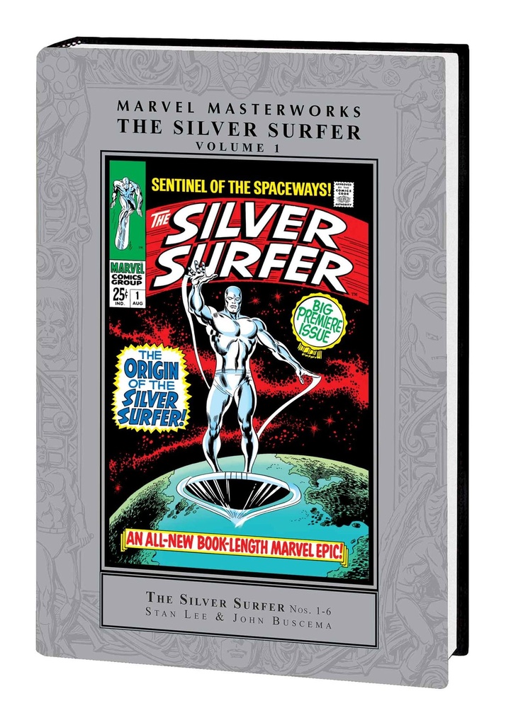 MARVEL MASTERWORKS SILVER SURFER 1 [REMASTERWORKS]