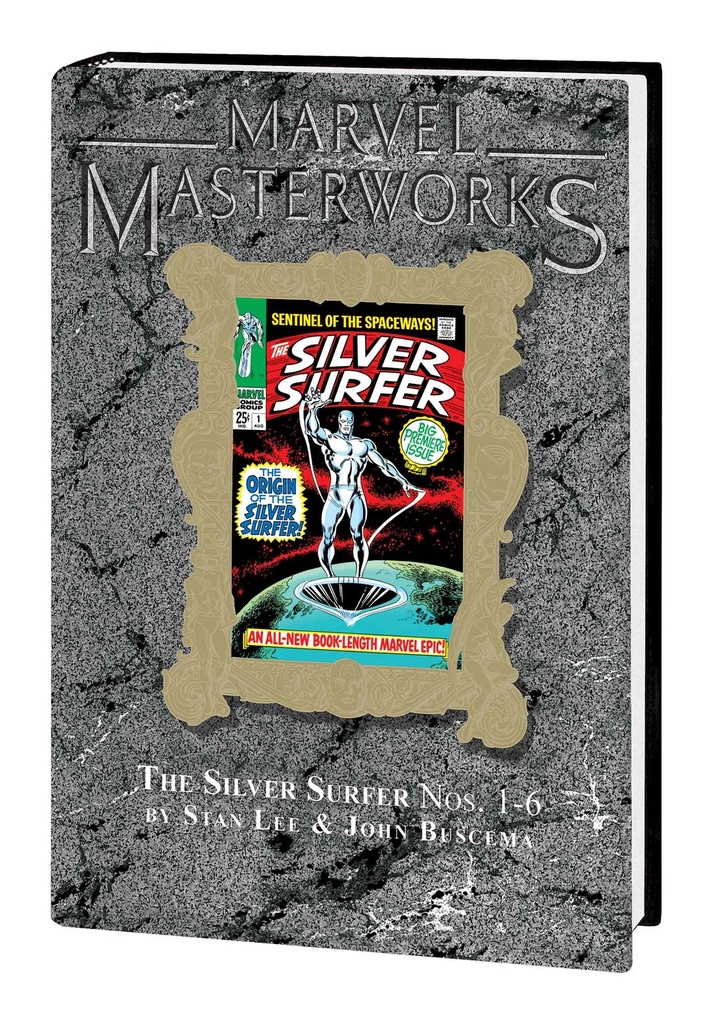 MARVEL MASTERWORKS SILVER SURFER 1 VARIANT