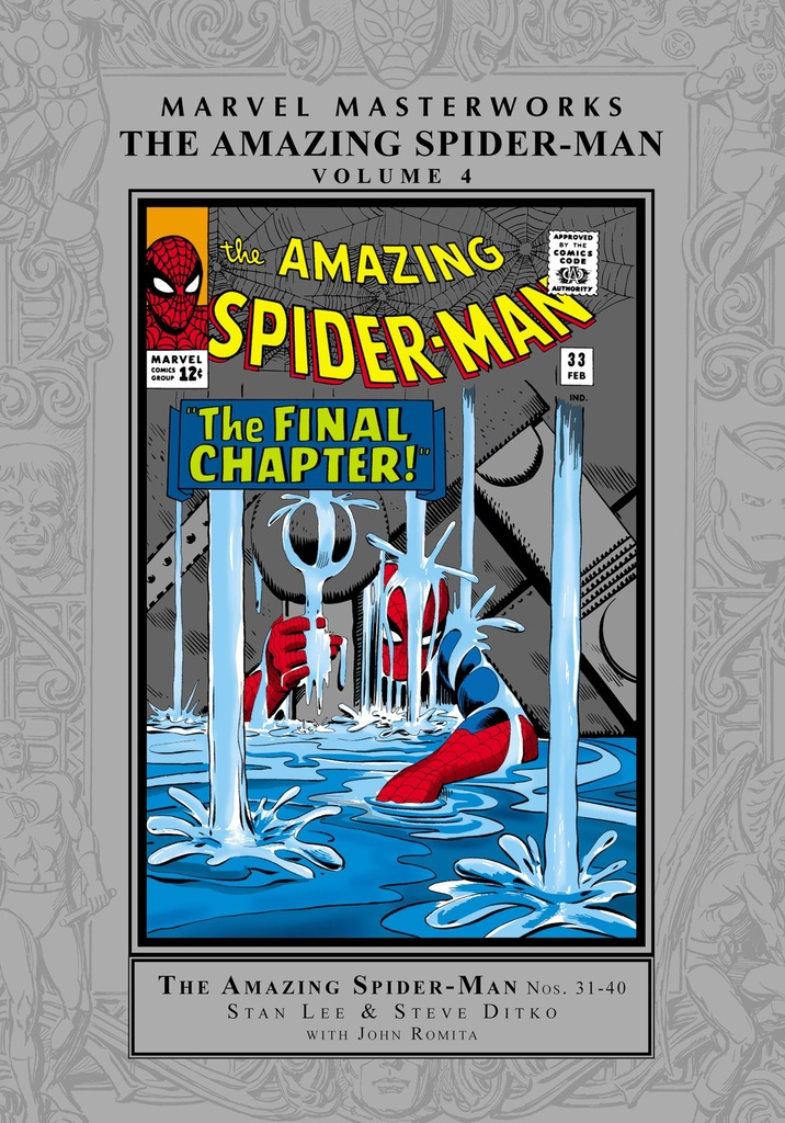 MARVEL MASTERWORKS AMAZING SPIDERMAN 4