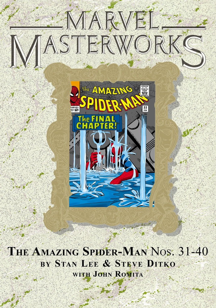 MARVEL MASTERWORKS AMAZING SPIDERMAN 4 VARIANT