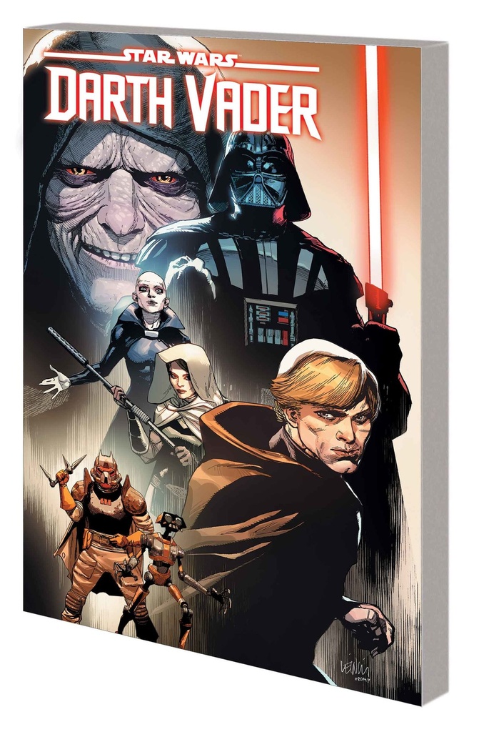 STAR WARS DARTH VADER BY GREG PAK 10 PHANTOMS