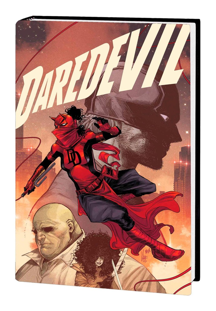 DAREDEVIL BY CHIP ZDARSKY OMNIBUS HC 01 DM VAR