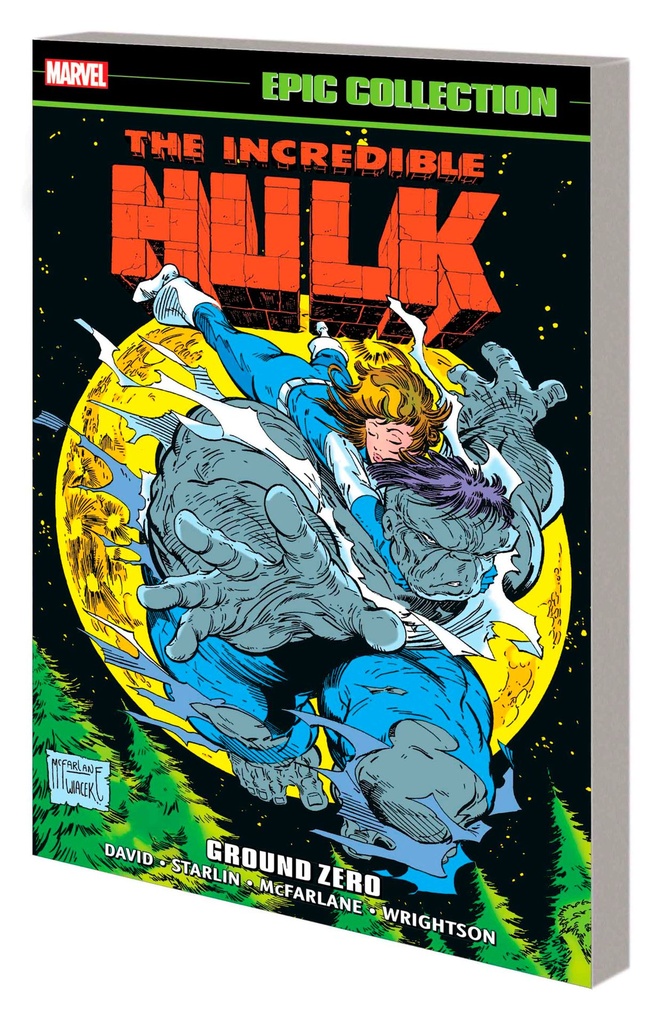 INCREDIBLE HULK EPIC COLLECTION GROUND ZERO