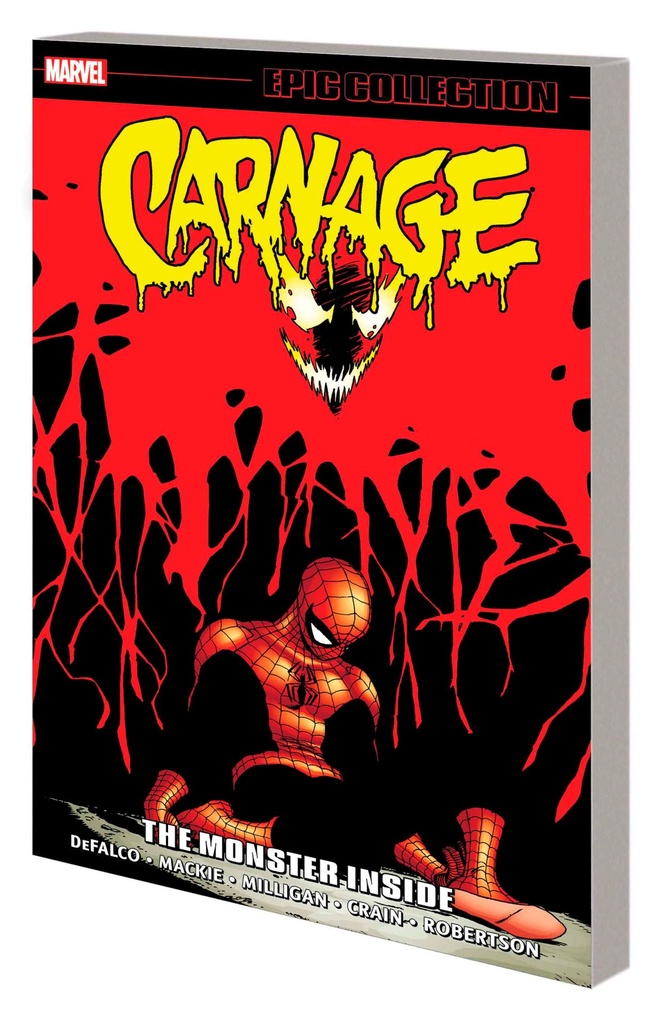 CARNAGE EPIC COLLECTION VOL3 THE MONSTER INSIDE