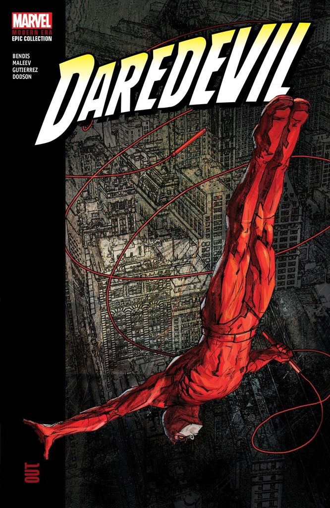 DAREDEVIL MODERN ERA EPIC COLLECTION OUT