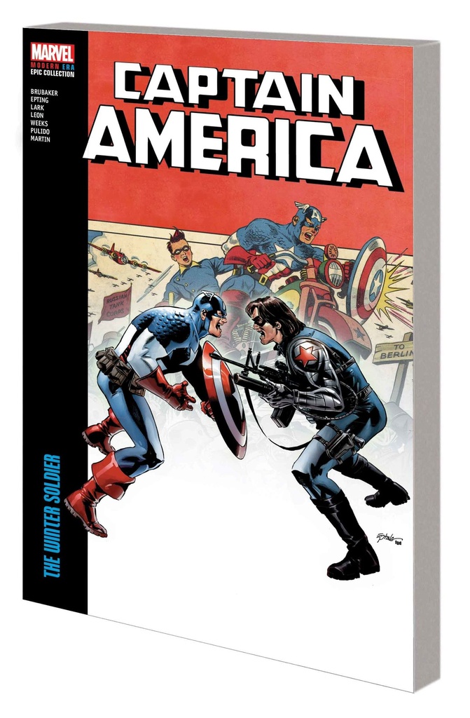 CAPTAIN AMERICA MODERN ERA EPIC COLLECTION WINTER SOLDIER