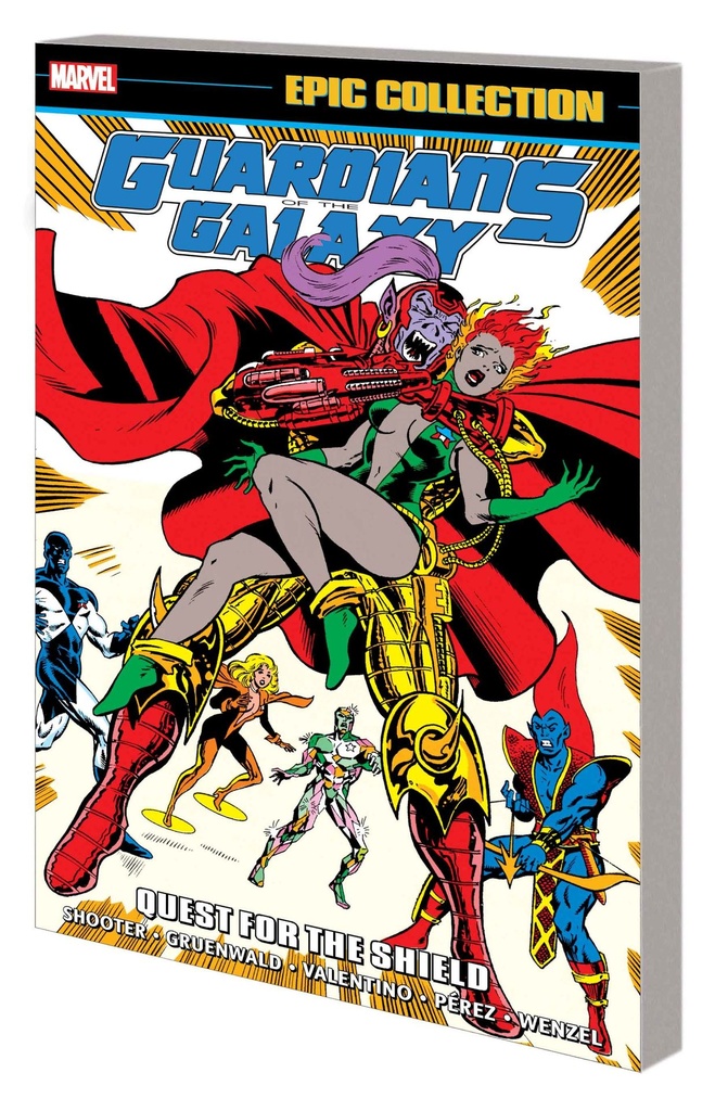 GUARDIANS OF GALAXY EPIC COLLECTION QUEST FOR SHIELD