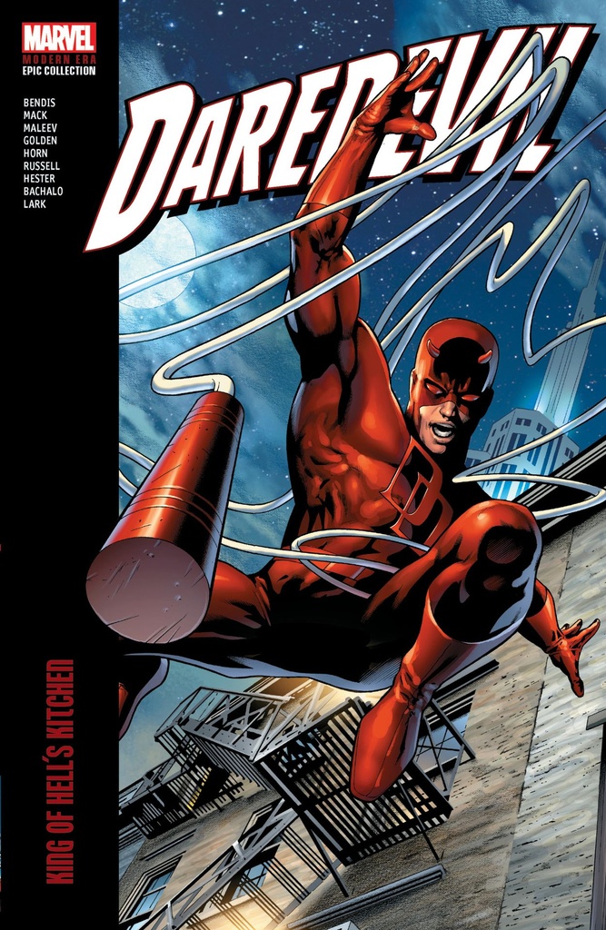 DAREDEVIL MODERN ERA EPIC COLLECTION KING OF HELL'S KITCHEN