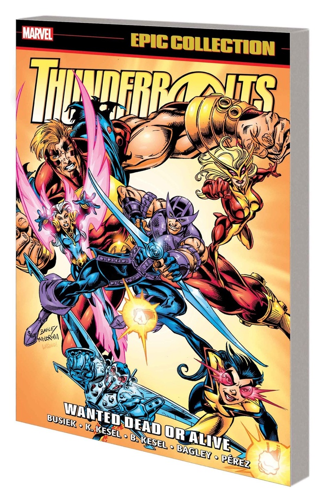 THUNDERBOLTS EPIC COLLECT 02 WANTED DEAD OR ALIVE