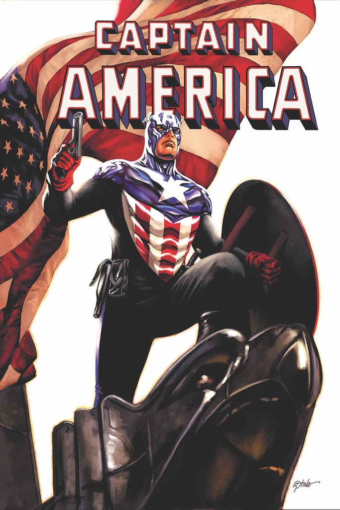 CAPTAIN AMERICA MODERN ERA EPIC COLLECTION BURDEN OF DREAMS