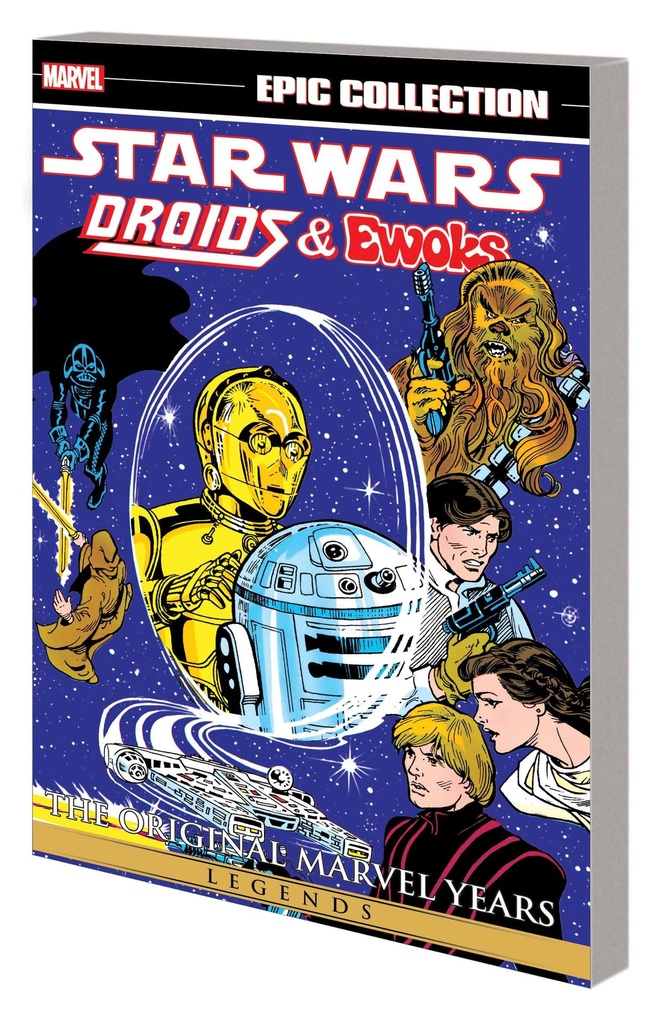 STAR WARS LEGENDS EPIC COLL ORIGINAL MARVEL YRS DROIDS&EWOKS