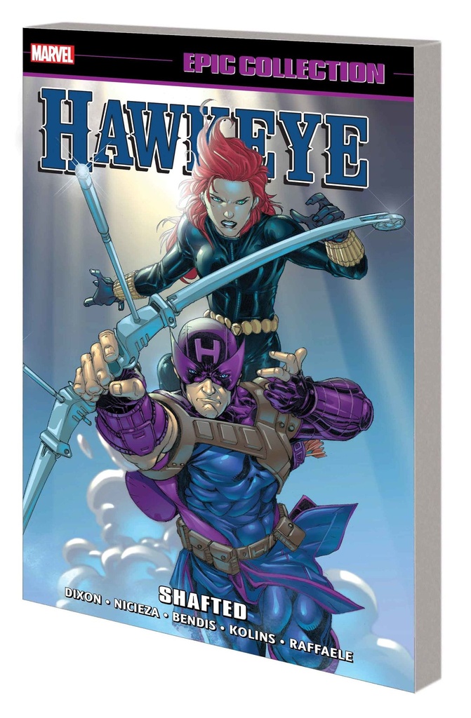 HAWKEYE EPIC COLLECTION SHAFTED
