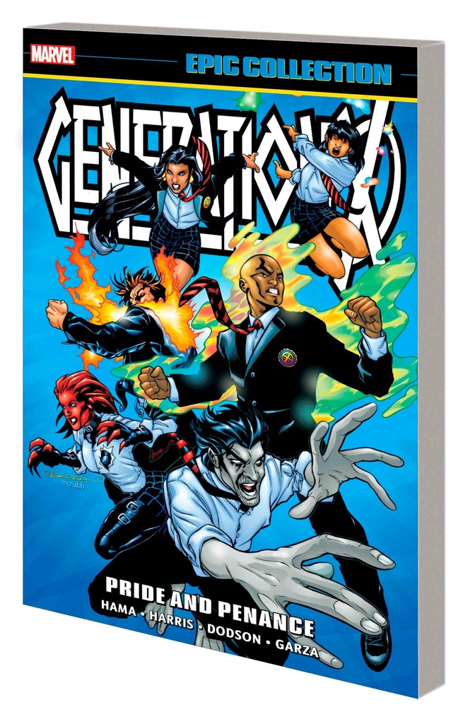 GENERATION X EPIC COLLECTION PRIDE AND PENANCE