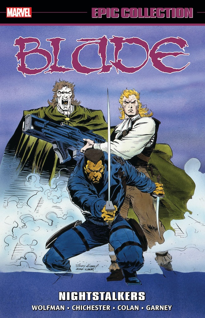 BLADE EPIC COLLECTION NIGHTSTALKERS