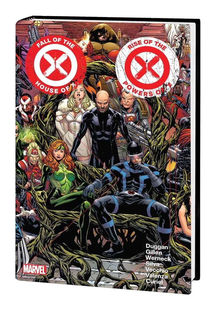 FALL OF HOUSE OF X/RISE OF POWERS OF X OMNIBUS BROOKS CVR