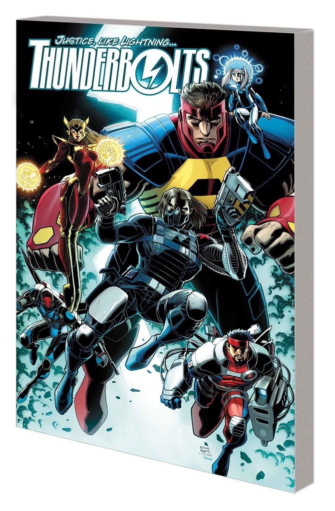 THUNDERBOLTS SAGA OF WINTER SOLDIER