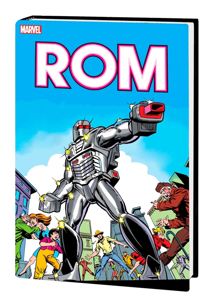 ROM ORIG MARVEL YEARS OMNIBUS HC 01 MILLER FIRST ISSUE C