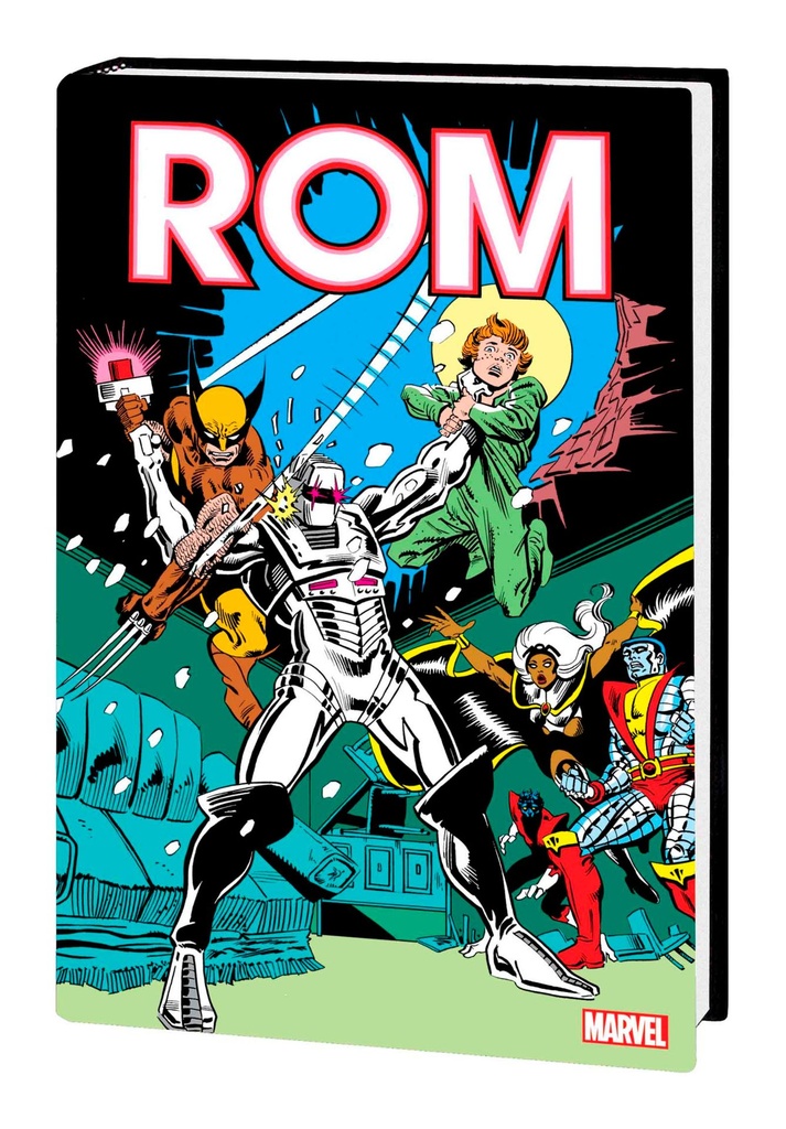 ROM ORIGINAL MARVEL YEARS OMNIBUS HC 01 MILLER DM VAR