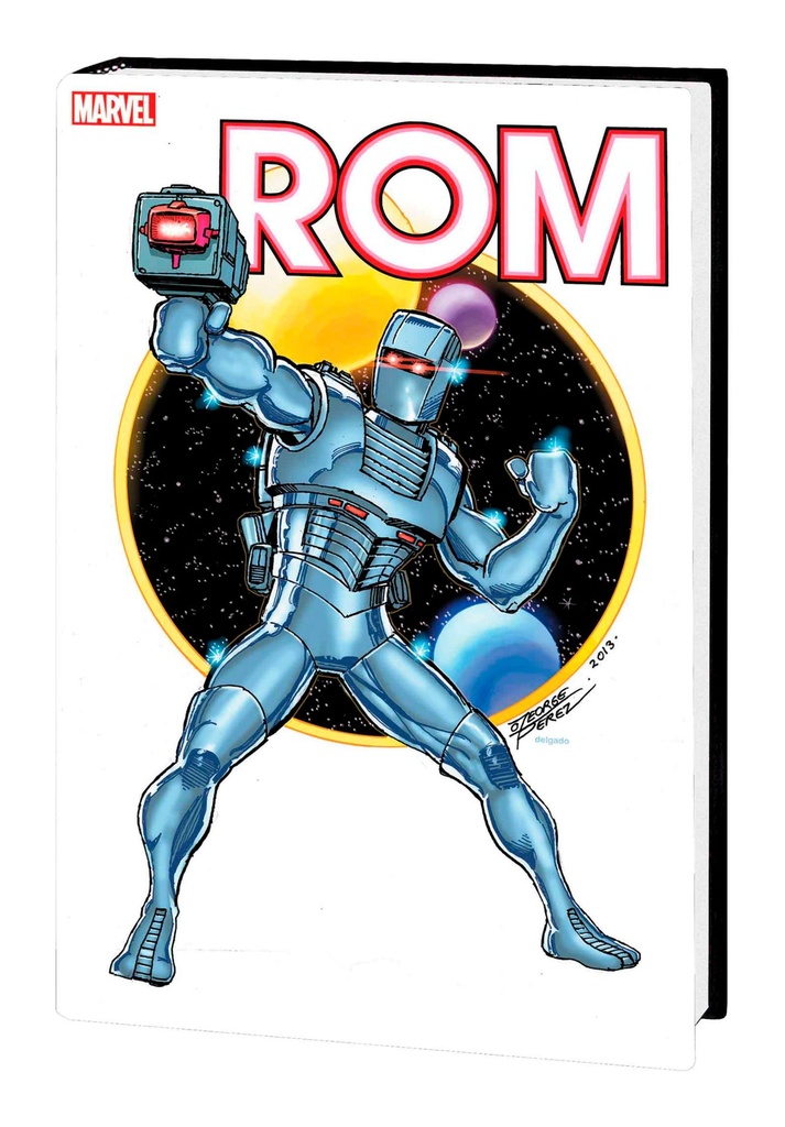 ROM ORIGINAL MARVEL YEARS OMNIBUS HC 01 PEREZ DM VAR