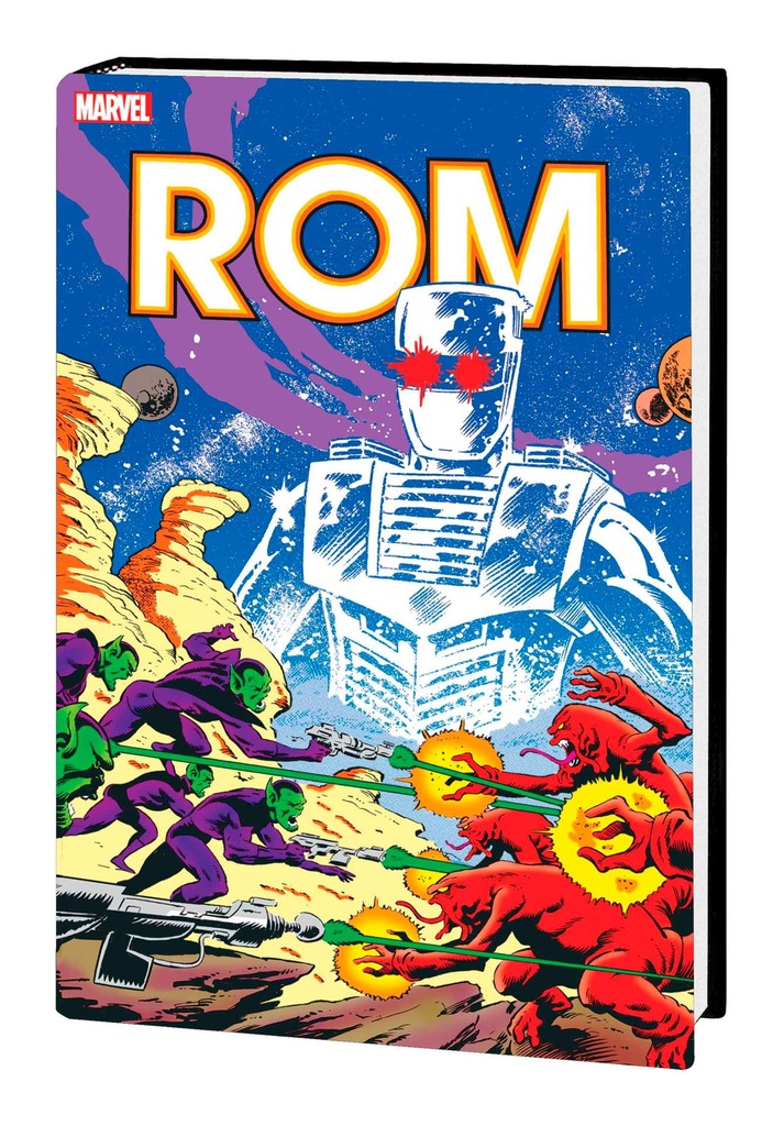 ROM THE ORIGINAL MARVEL YEARS OMNIBUS HC 2 DM VAR