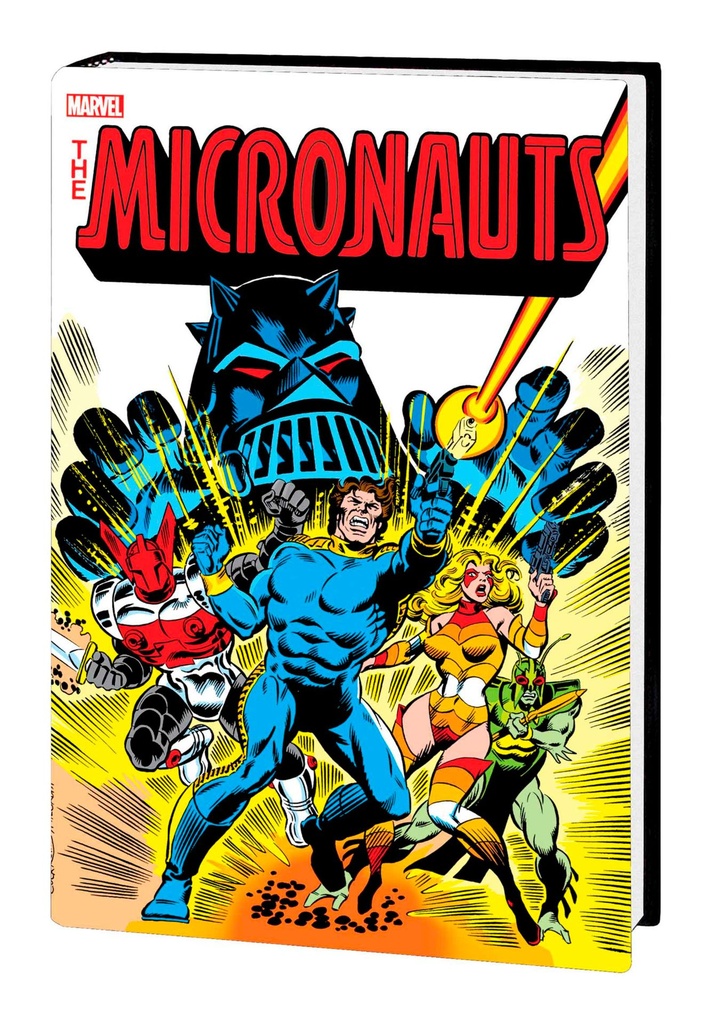MICRONAUTS ORIGINAL MARVEL YEARS OMNIBUS HC 01 COCKRUM