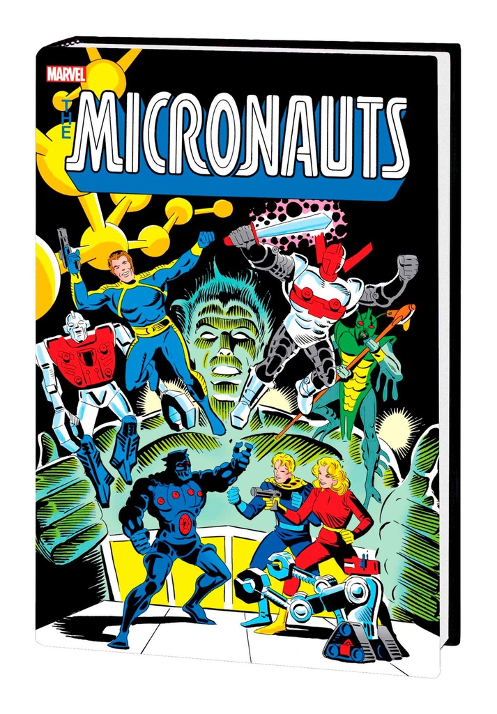 MICRONAUTS ORIGINAL MARVEL YEARS OMNIBUS HC 01 DITKO DM