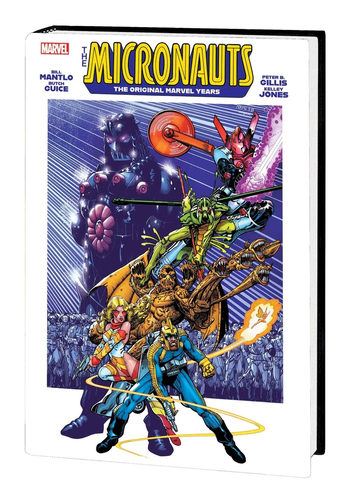 MICRONAUTS ORIGINAL MARVEL YEARS OMNIBUS 3 ARTHUR ADAMS CVR