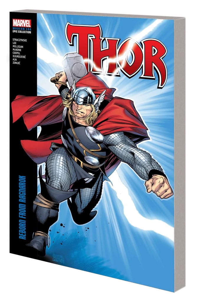THOR MODERN ERA EPIC COLLECTION REBORN FROM RAGNAROK