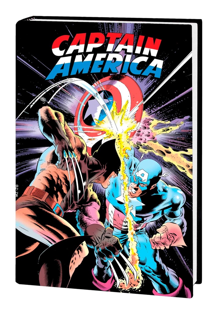 CAPTAIN AMERICA BY MARK GRUENWALD OMNIBUS HC 01
